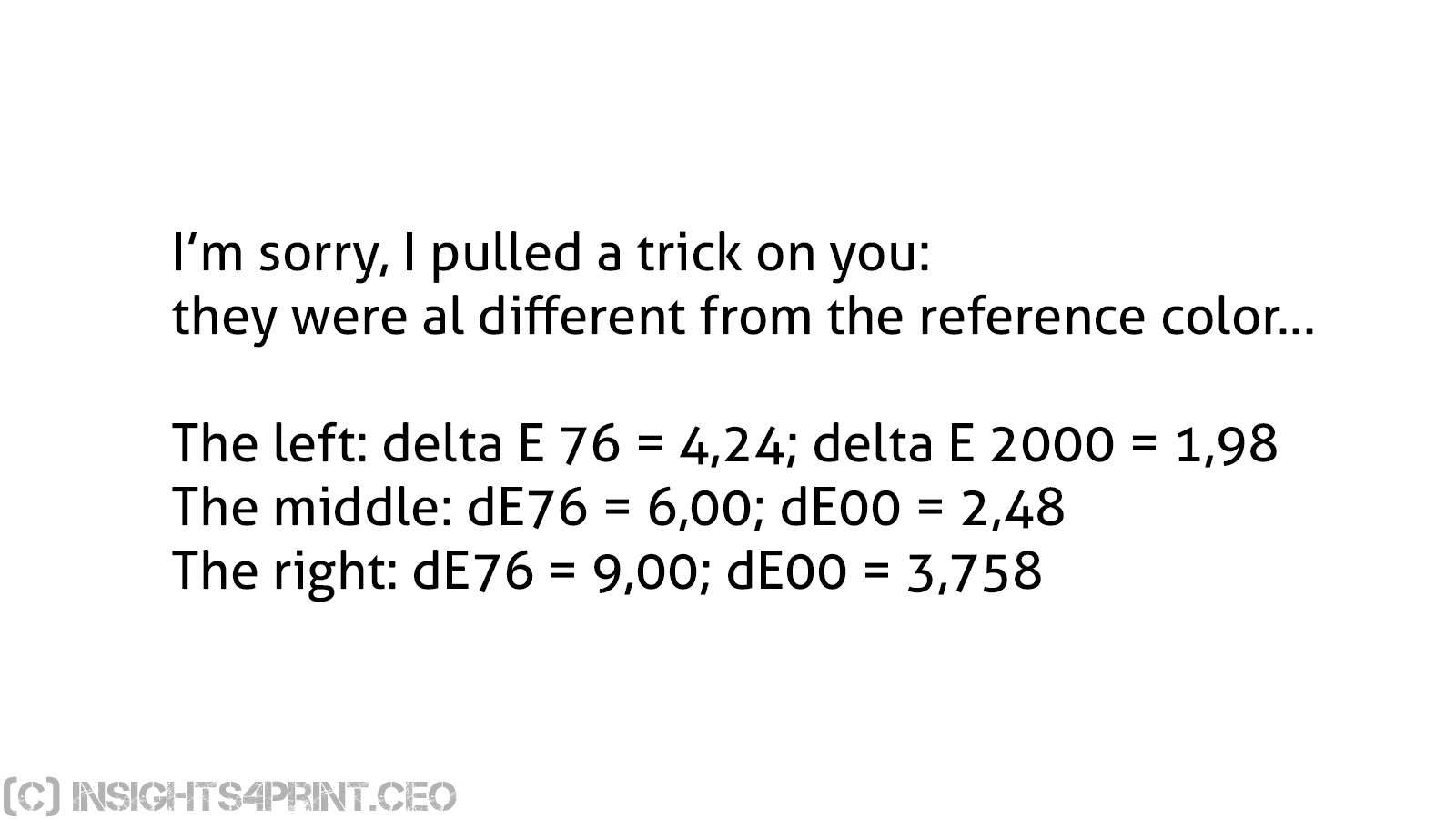 Color Memory Test