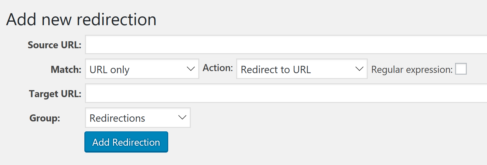 Url match. Source URL что это. Add redirection URL. Плагин страницы 404 вордпресс. URL regex.