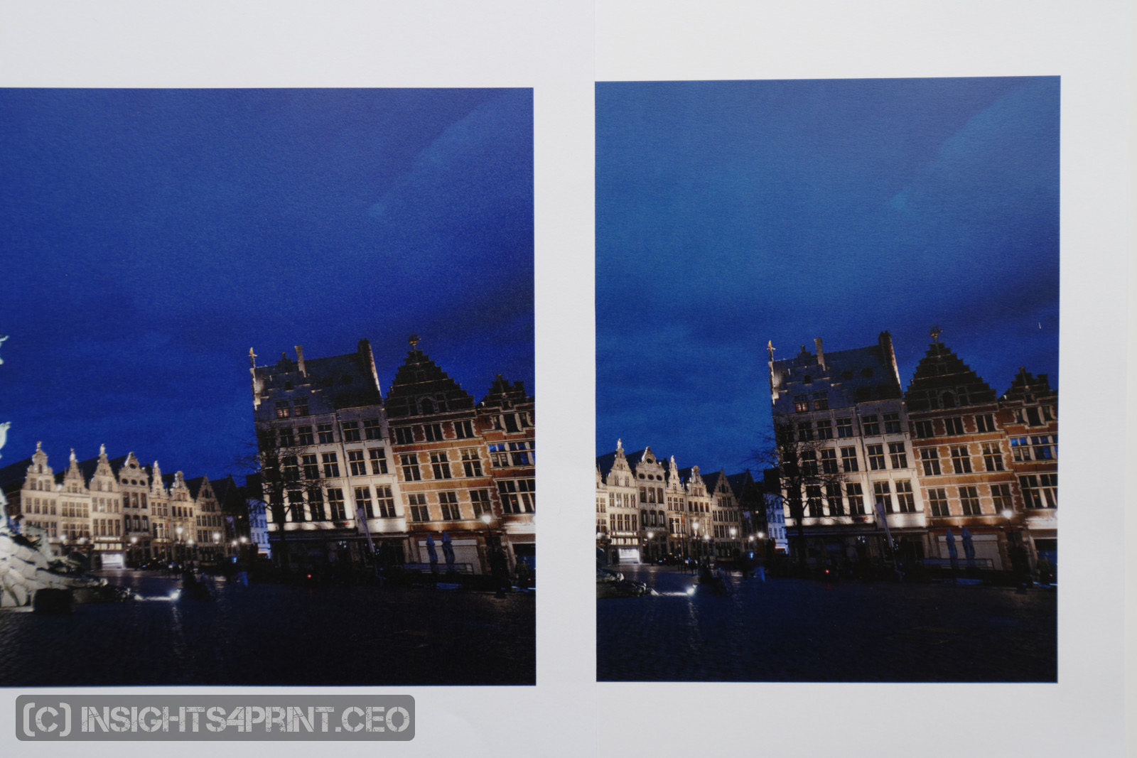 two Iridesse prints compared