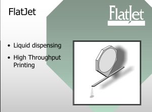 The principle of FlatJet