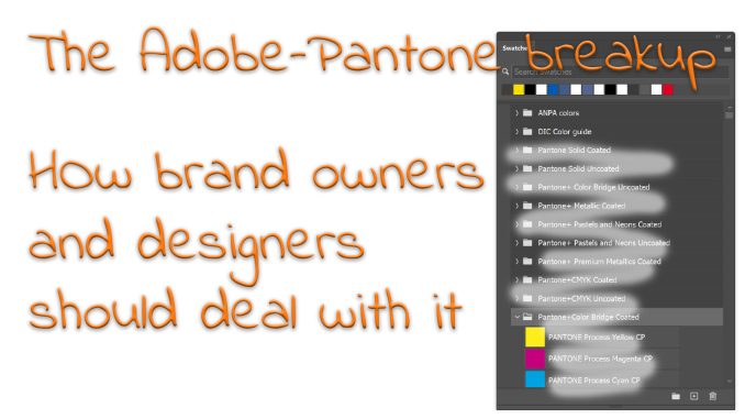 Adobe CC pantone colors  : Largest Forum for Signmaking  Professionals